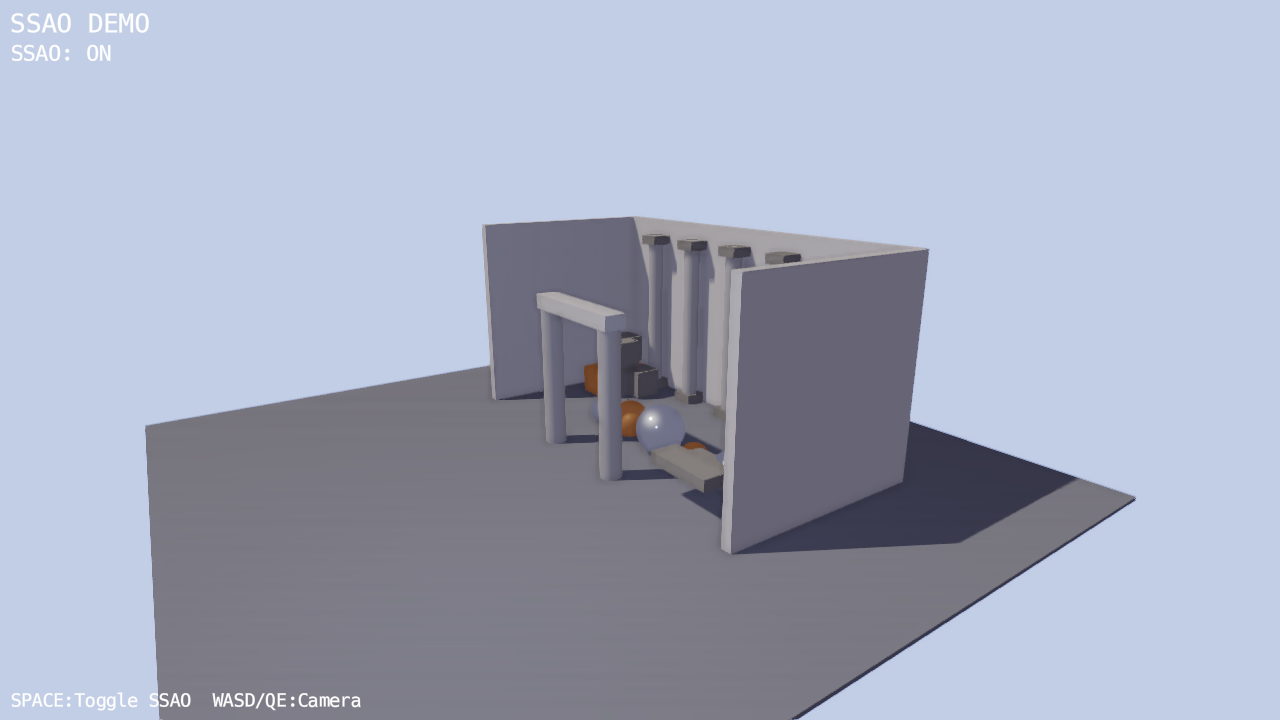 3D SSAO
